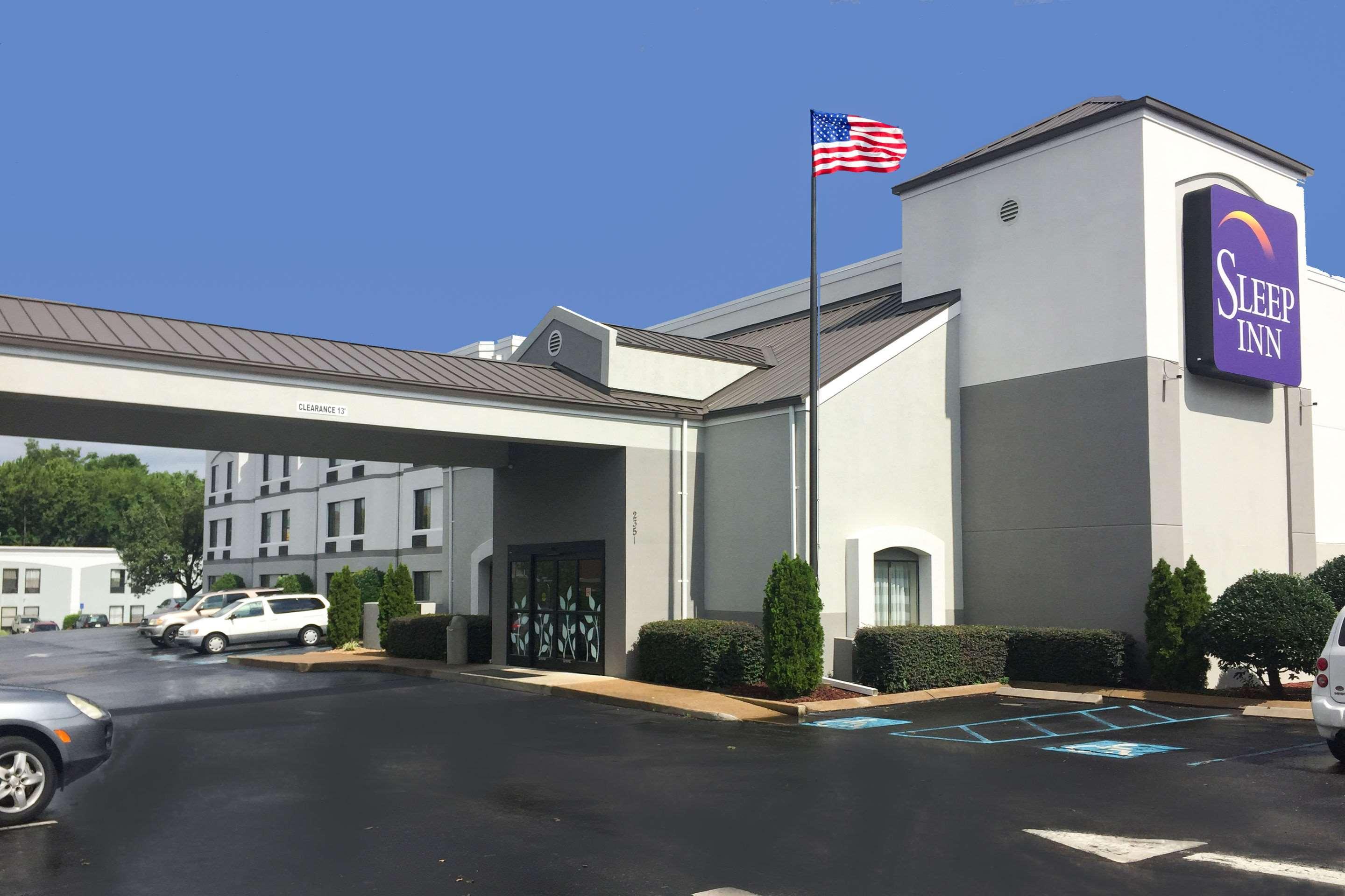 Sleep Inn Chattanooga Bagian luar foto