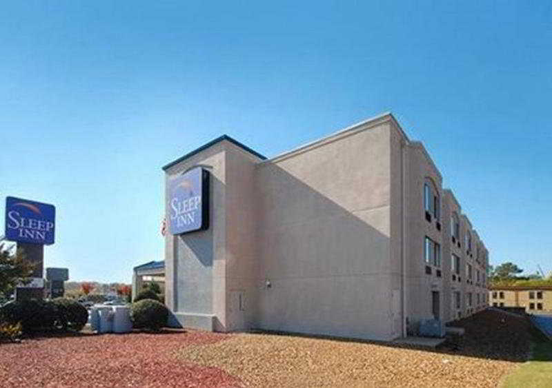 Sleep Inn Chattanooga Bagian luar foto